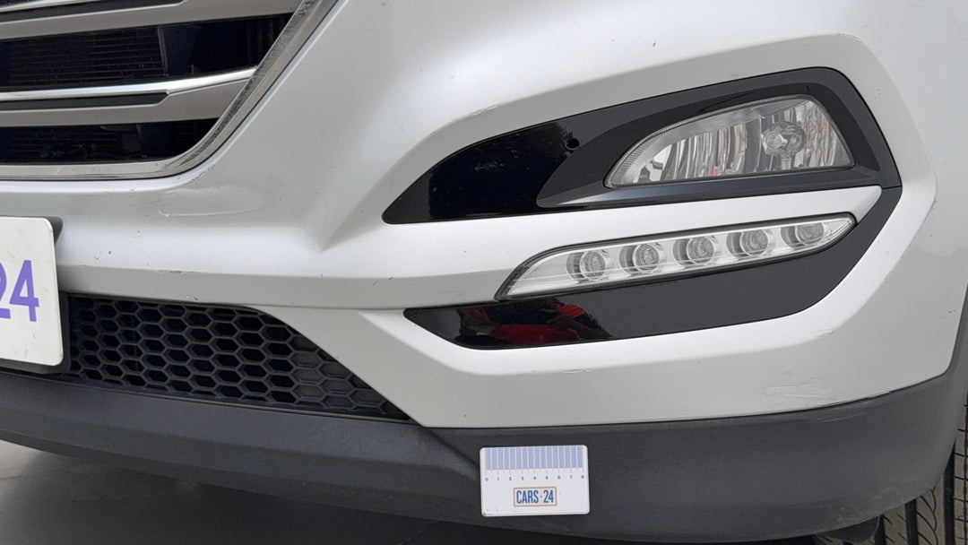 Bumper Front Scratch