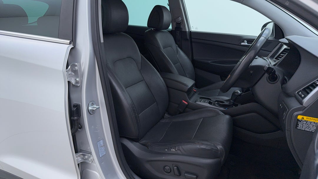 Right Side Front Door Cabin View