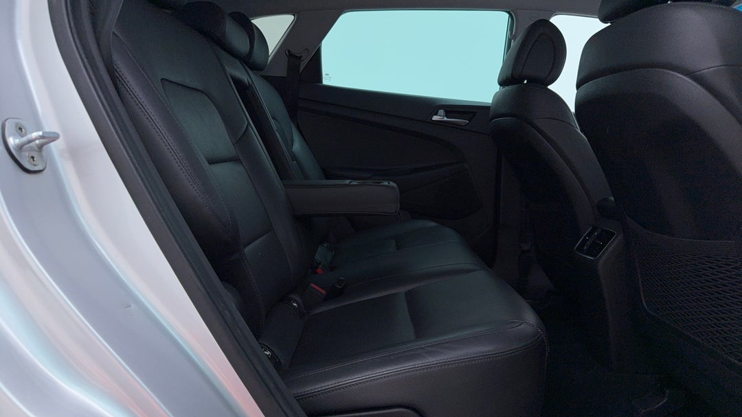 Right Side Rear Door Cabin View