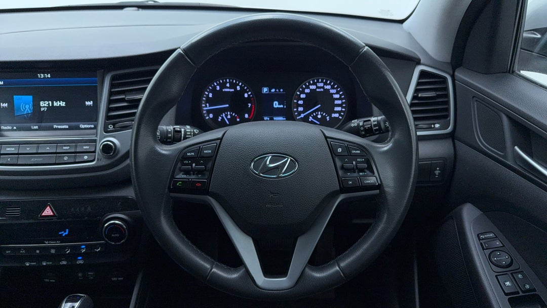 Steering Wheel Close-up