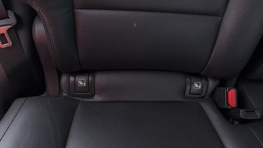 Child Seat Anchor Points