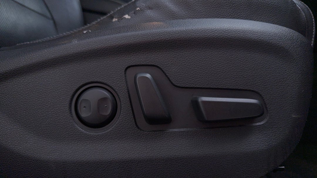 Drivers Side Adjustment Panel