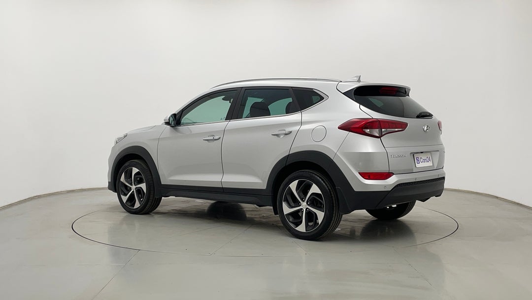 Left Back Diagonal (45- Degree) View