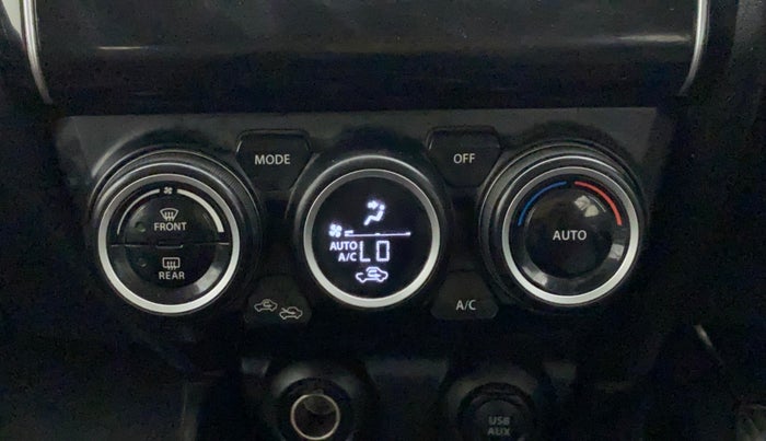 2018 Maruti Swift ZXI PLUS, Petrol, Manual, 63,200 km, Automatic Climate Control
