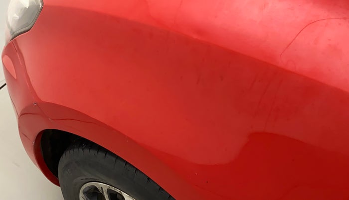 2018 Maruti Swift ZXI PLUS, Petrol, Manual, 63,200 km, Left fender - Slightly dented