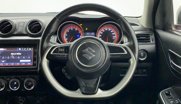 2018 Maruti Swift ZXI PLUS, Petrol, Manual, 63,200 km, Steering Wheel Close Up