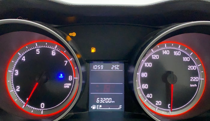 2018 Maruti Swift ZXI PLUS, Petrol, Manual, 63,200 km, Odometer Image