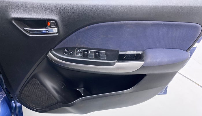 2019 Maruti Baleno DELTA PETROL 1.2, Petrol, Manual, 33,008 km, Driver Side Door Panels Control