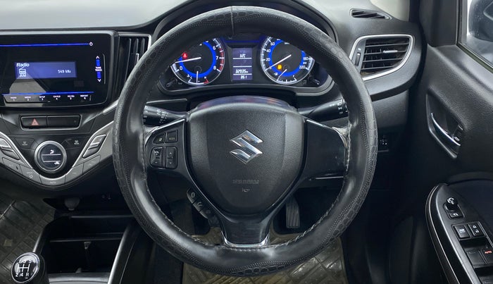 2019 Maruti Baleno DELTA PETROL 1.2, Petrol, Manual, 33,008 km, Steering Wheel Close Up