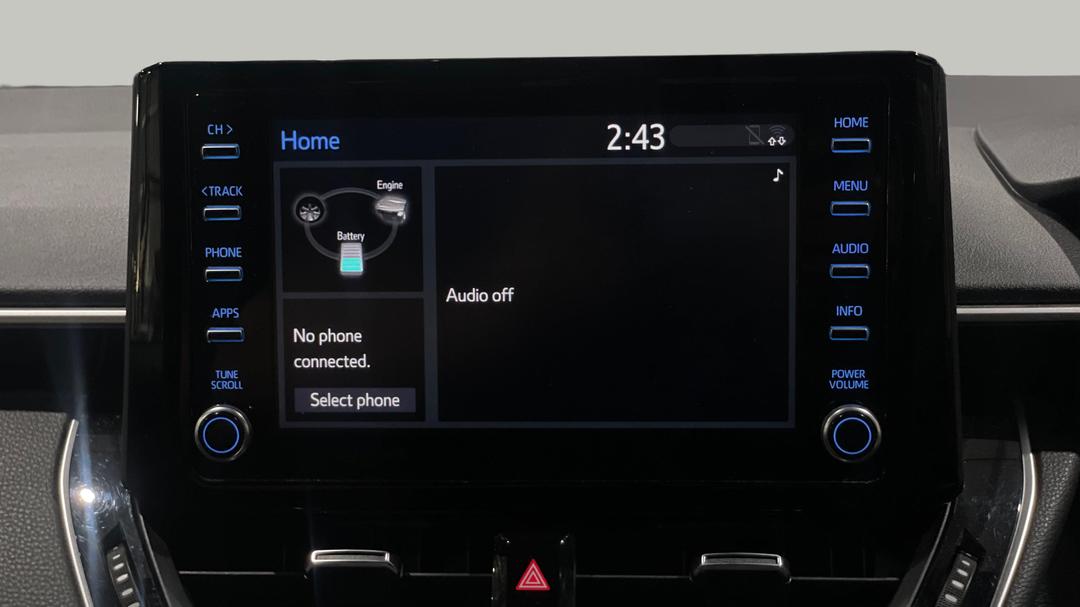 2022 Toyota Corolla Ascent Sport Hybrid, Automatic, 44303 km, Infotainment System