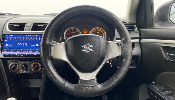 2012 Maruti Swift VDI, Diesel, Manual, 78,449 km, Steering Wheel Close Up