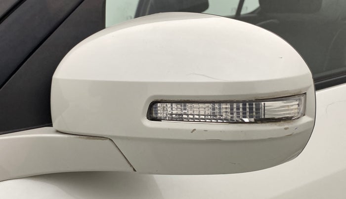 2012 Maruti Swift VDI, Diesel, Manual, 78,449 km, Left rear-view mirror - Indicator light not working