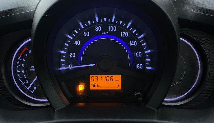 2015 Honda Brio 1.2 S MT I VTEC, Petrol, Manual, 31,156 km, Odometer Image
