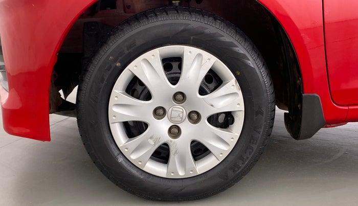 2015 Honda Brio 1.2 S MT I VTEC, Petrol, Manual, 31,156 km, Left Front Wheel