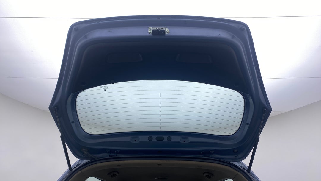 Boot Door Open