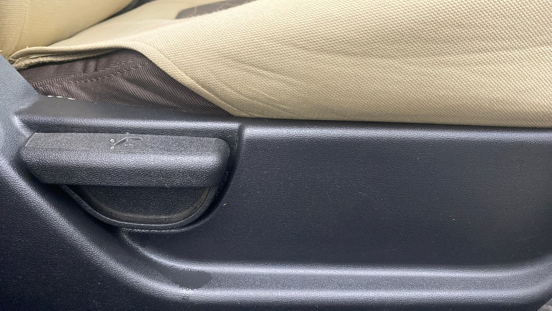 Driver Side Adjustment Panel