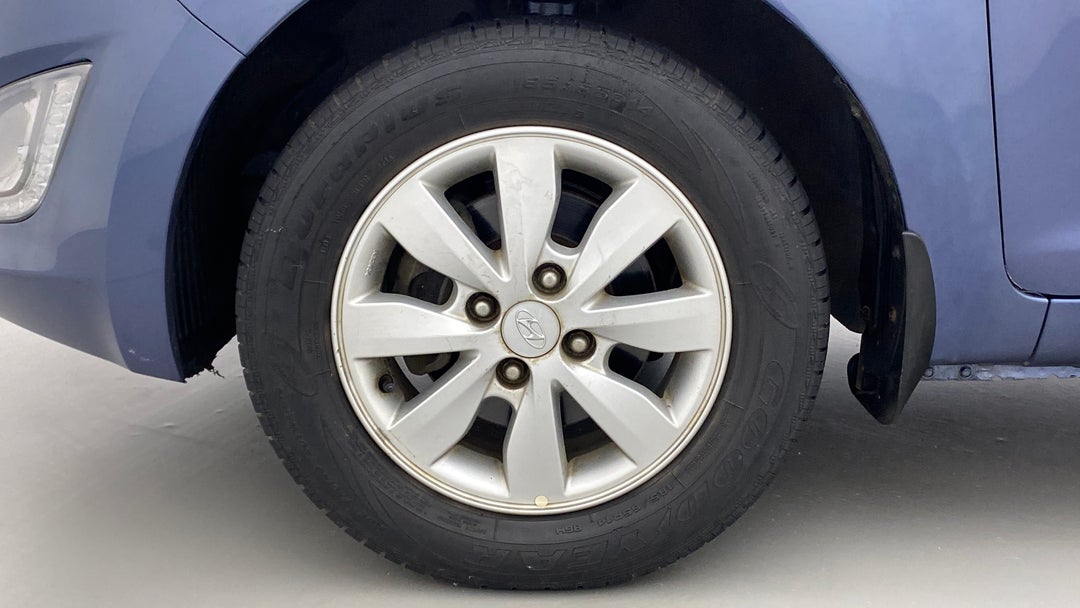 Left Front Wheel