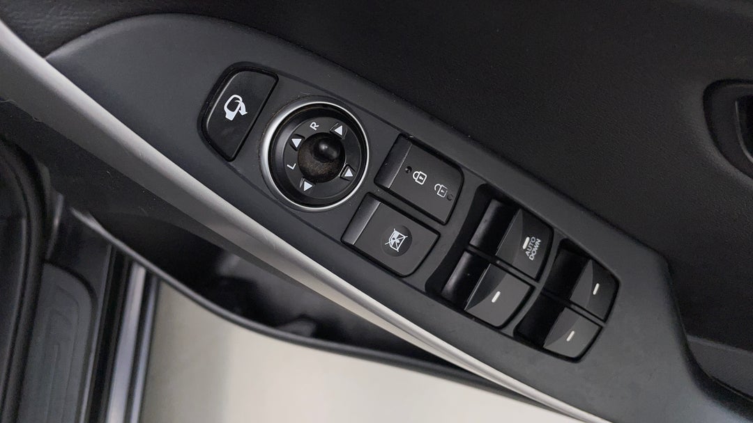 Drivers Side Door Panel Controls