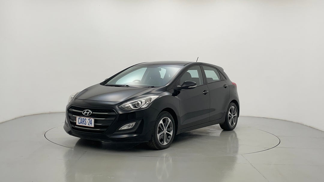 Left Front Diagonal (45- Degree) View