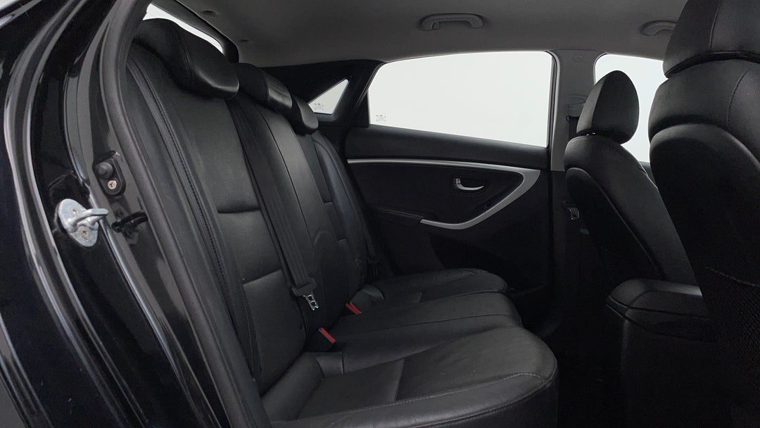 Right Side Rear Door Cabin View