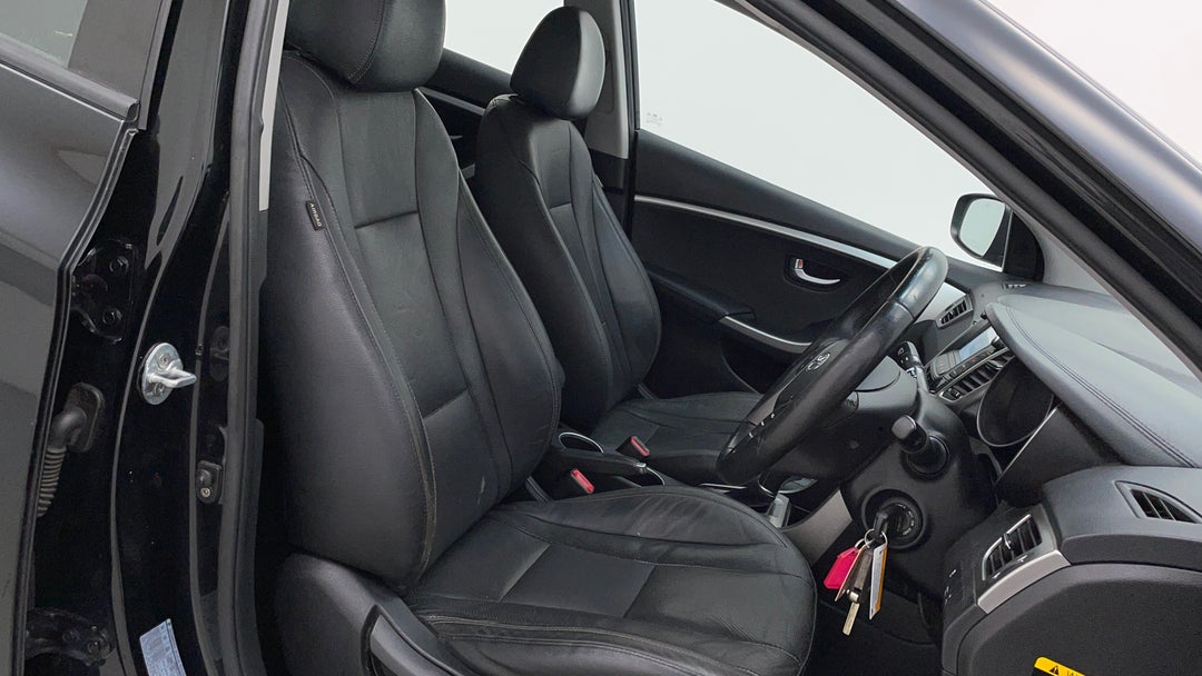 Right Side Front Door Cabin View