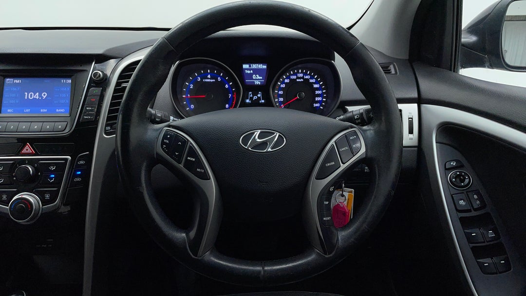 Steering Wheel Close-up
