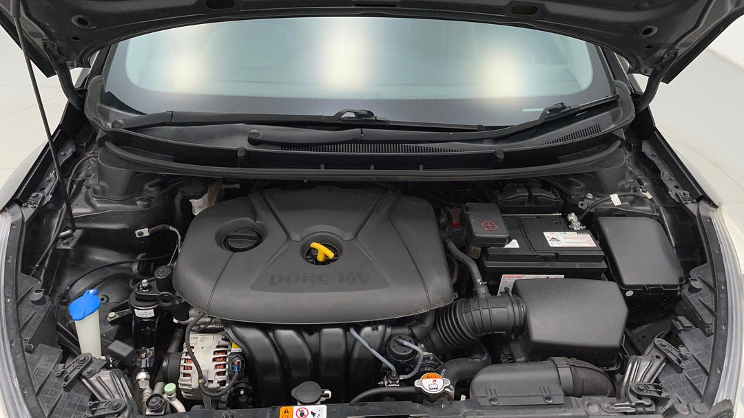 Open Bonnet (Engine)