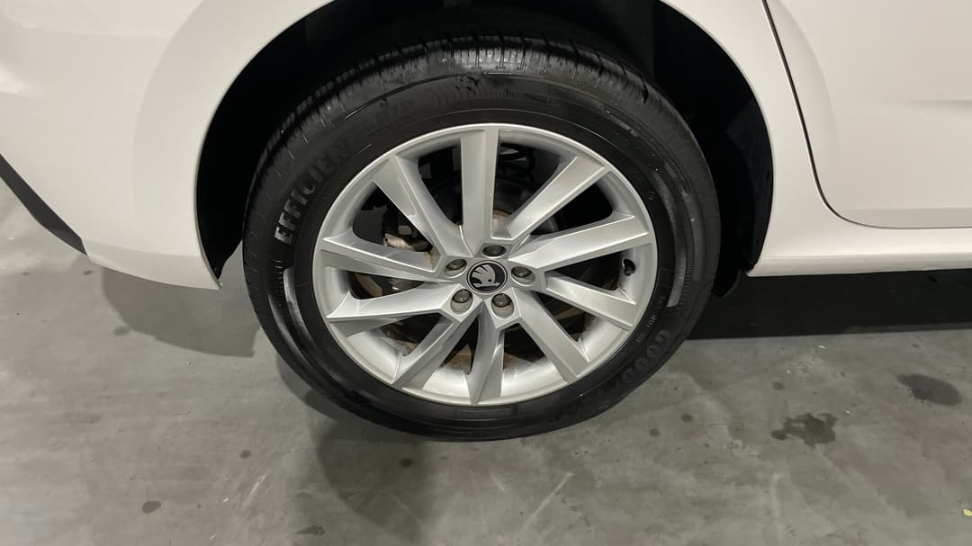 2025 SKODA Kamiq 85tsi Select, Automatic, 5527 km, Right Rear Wheel