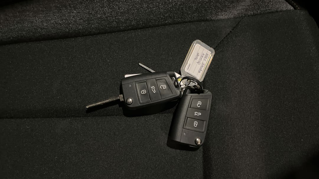 2025 SKODA Kamiq 85tsi Select, Automatic, 5527 km, Key Close-up