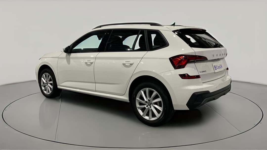 2025 SKODA Kamiq 85tsi Select, Automatic, 5527 km, Left Back Diagonal (45- Degree) View