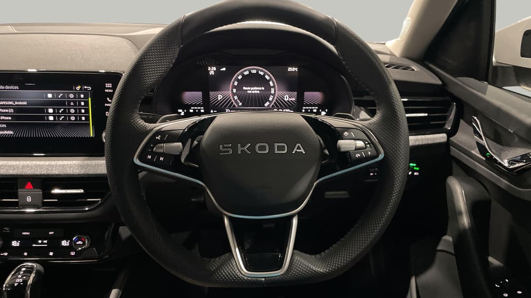 2025 SKODA Kamiq 85tsi Select, Automatic, 5527 km, Steering Wheel Close-up