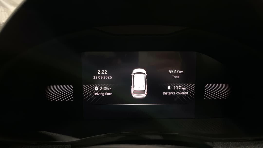 2025 SKODA Kamiq 85tsi Select, Automatic, 5527 km, Odometer View