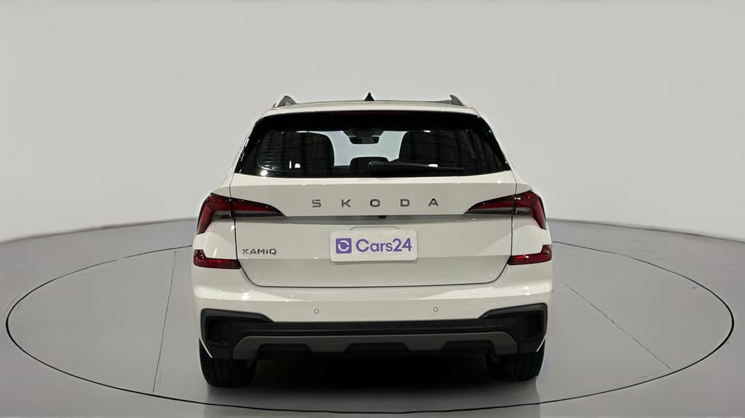 2025 SKODA Kamiq 85tsi Select, Automatic, 5527 km, Back/Rear View