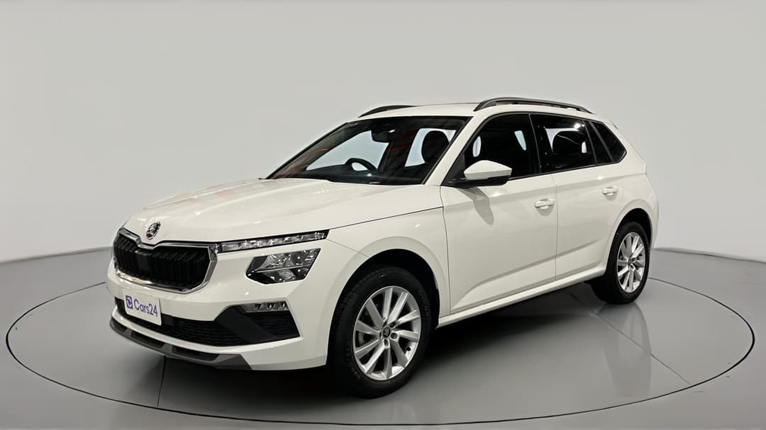 2025 SKODA Kamiq 85tsi Select, Automatic, 5527 km, Left Front Diagonal (45- Degree) View