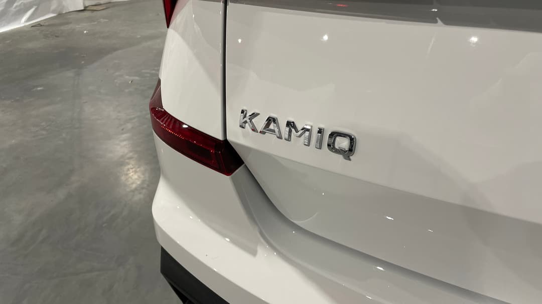 2025 SKODA Kamiq 85tsi Select, Automatic, 5527 km, Badge (Boot Left Side)
