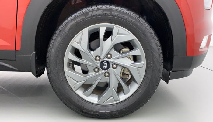 2020 Hyundai Creta 1.4 SX(O) TURBO GDI DCT DUAL TONE, Petrol, Automatic, 12,717 km, Right Front Wheel