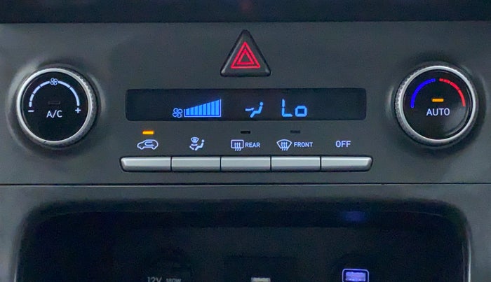 2020 Hyundai Creta 1.4 SX(O) TURBO GDI DCT DUAL TONE, Petrol, Automatic, 12,717 km, Automatic Climate Control