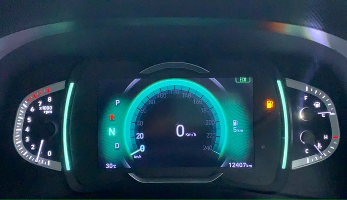 2020 Hyundai Creta 1.4 SX(O) TURBO GDI DCT DUAL TONE, Petrol, Automatic, 12,717 km, Odometer Image