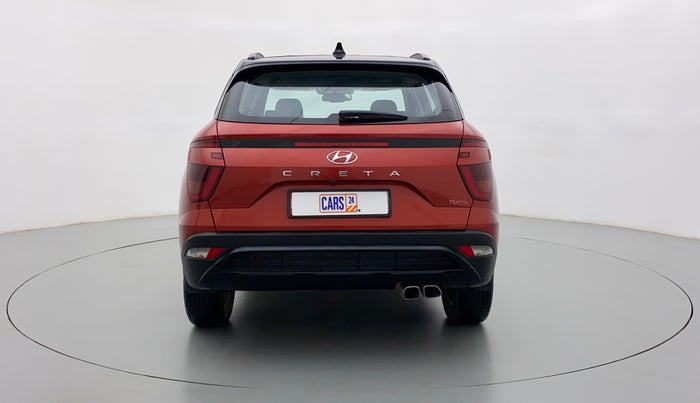2020 Hyundai Creta 1.4 SX(O) TURBO GDI DCT DUAL TONE, Petrol, Automatic, 12,717 km, Back/Rear