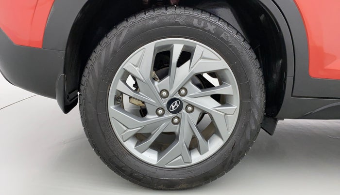 2020 Hyundai Creta 1.4 SX(O) TURBO GDI DCT DUAL TONE, Petrol, Automatic, 12,717 km, Right Rear Wheel