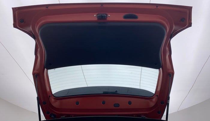 2020 Hyundai Creta 1.4 SX(O) TURBO GDI DCT DUAL TONE, Petrol, Automatic, 12,717 km, Boot Door Open