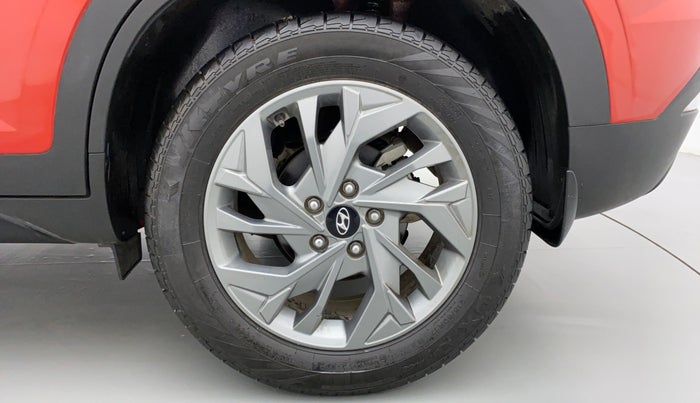 2020 Hyundai Creta 1.4 SX(O) TURBO GDI DCT DUAL TONE, Petrol, Automatic, 12,717 km, Left Rear Wheel