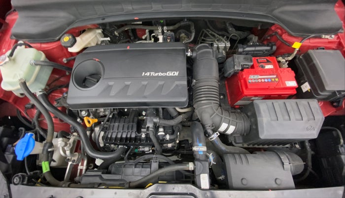 2020 Hyundai Creta 1.4 SX(O) TURBO GDI DCT DUAL TONE, Petrol, Automatic, 12,717 km, Open Bonet