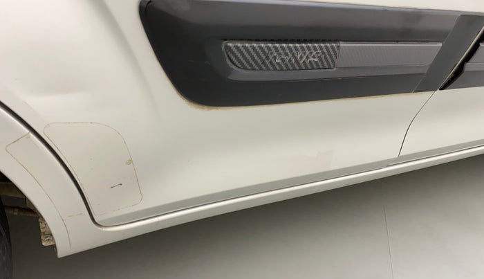 2017 Maruti IGNIS SIGMA 1.2, Petrol, Manual, 66,310 km, Right rear door - Paint has faded