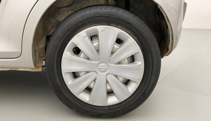 2017 Maruti IGNIS SIGMA 1.2, Petrol, Manual, 66,310 km, Left Rear Wheel