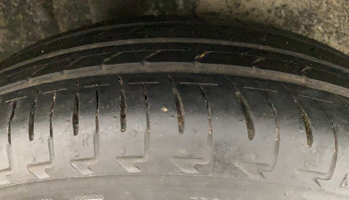 2017 Maruti IGNIS SIGMA 1.2, Petrol, Manual, 66,310 km, Right Rear Tyre Tread