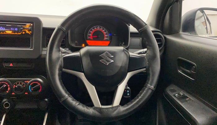 2017 Maruti IGNIS SIGMA 1.2, Petrol, Manual, 66,310 km, Steering Wheel Close Up