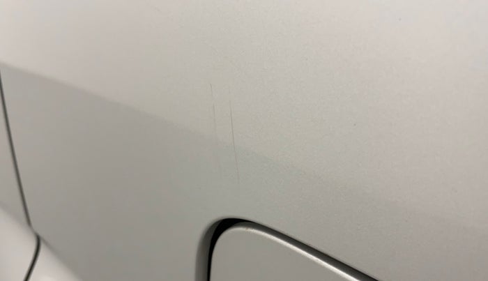 2017 Maruti IGNIS SIGMA 1.2, Petrol, Manual, 66,310 km, Left quarter panel - Minor scratches