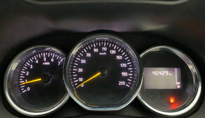 2018 Renault Duster 85 PS RXS MT DIESEL, Diesel, Manual, 46,429 km, Odometer Image