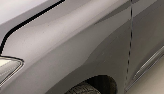 2016 Hyundai Elite i20 SPORTZ 1.2, Petrol, Manual, 1,01,400 km, Left fender - Slightly dented